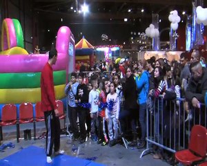 Les enfants sous le charme du Palais du Père Noël