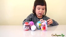 Lots of Play-Doh Surprise Eggs Kinder Surprise Eggs 超多培乐多奇趣蛋，健达出奇蛋＊迪士尼玩具｜ByCoolSurpriseToys