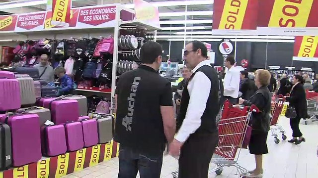 Serge Dziwinski au micro d'Ulrich Téchené