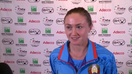 Draw interview: Aliaksandra Sasnovich (BLR)