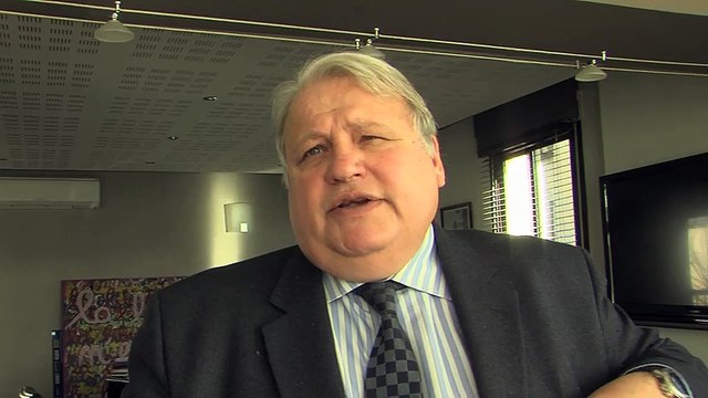 L'interview de François Bernardini, candidat às a réélection en mars.