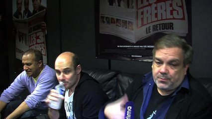 "Les 3 frères : le retour" sort dans les salles le 12 février prochain