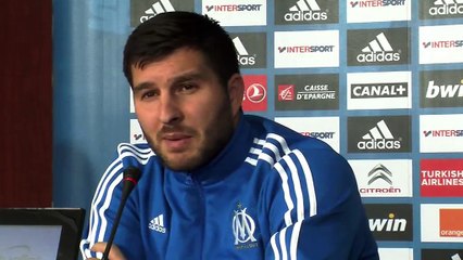 André-Pierre Gignac avant VA a parlé de l'environnement autour de l'OM