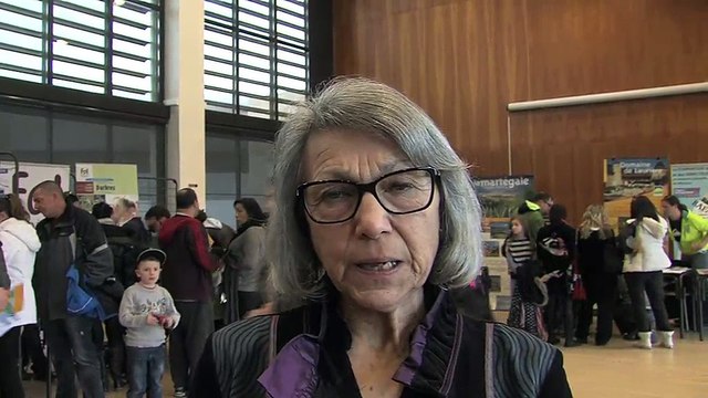 L'interview d'Annie Kinas, adjointe au maire déléguée à l'enseignement.