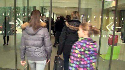 Magali Cozzolino au micro d'Ulrich Téchené