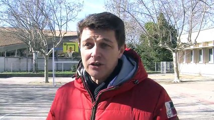 Thierry Ricard, directeur éducation jeunesse à Miramas