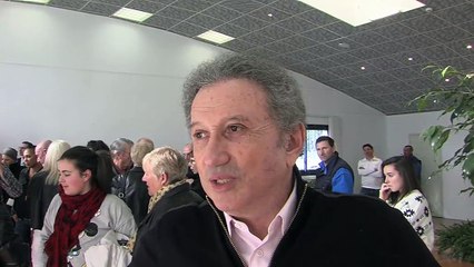 L'interview de Michel Drucker, venu rendre visite à la famille de Sofiane hier.