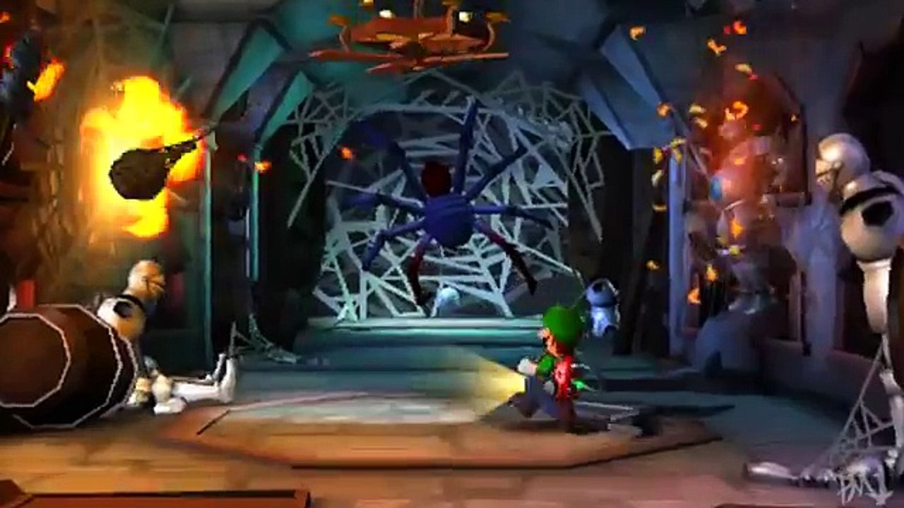 Luigis Mansion: Dark Moon - ALL BOSS BATTLES