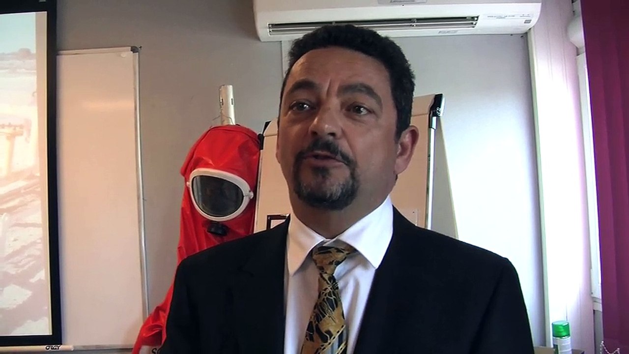 L'interview d'Éric Ratier, directeur de l'usine Kem One de Lavera.