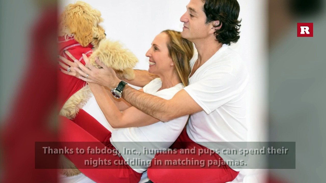 Pet owners can now have matching pajamas with their dogs | Rare Animals