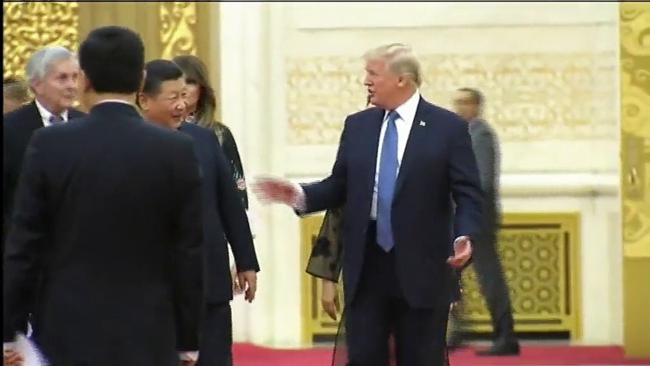 Visite de Donald Trump en Chine : la petite-fille du président américain enchante la Chine