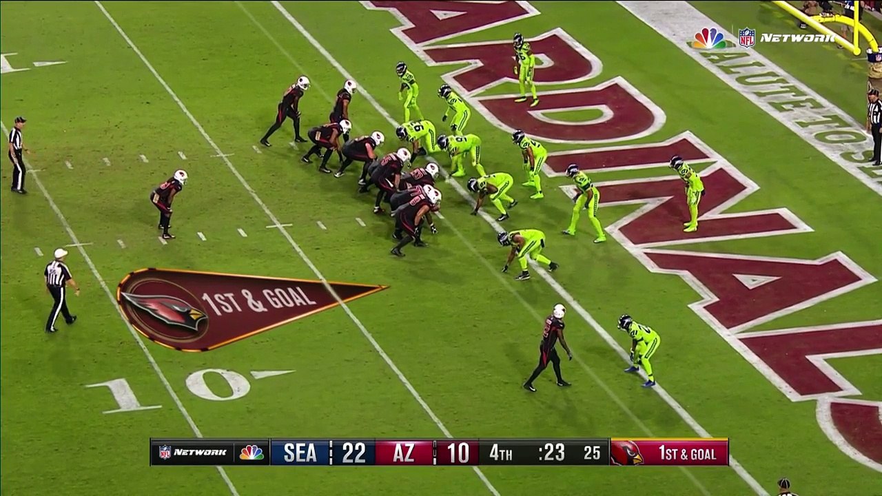 Arizona Cardinals running back Andre Ellington punches in late 1-yard TD