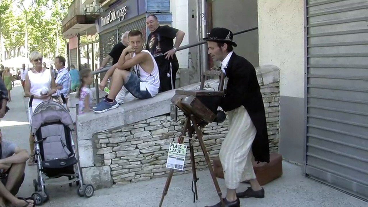 La journée ''Place à la Rue'' laisse place aux spectacles vivants