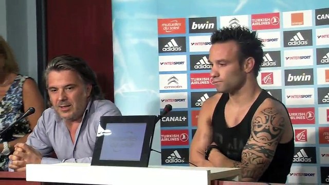 Les adieux de Mathieu Valbuena à la presse avec émotion