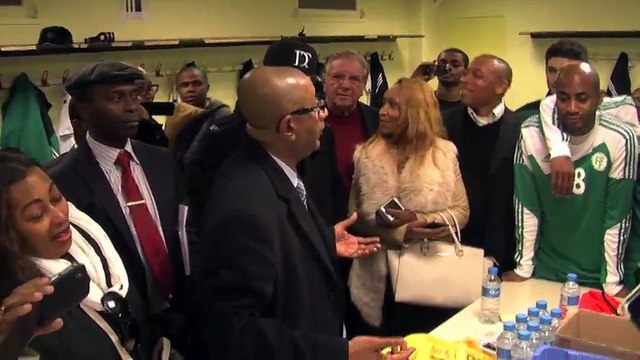 Revivez quelques beaux moments de ce match Burkina Faso / Comores