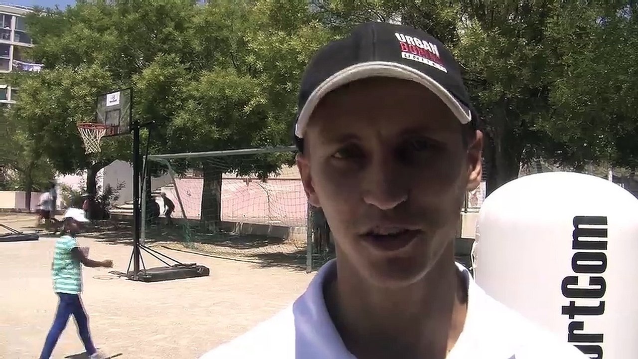 Alexandre Prilip, champion du monde de kick-boxing