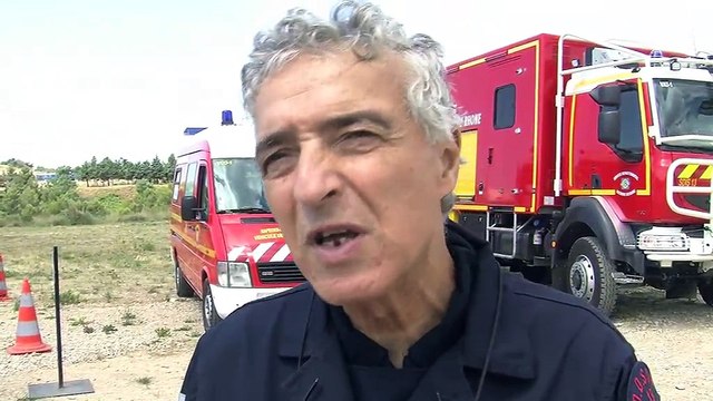 Le colonel Jorda satisfait de l'arrivée des drones