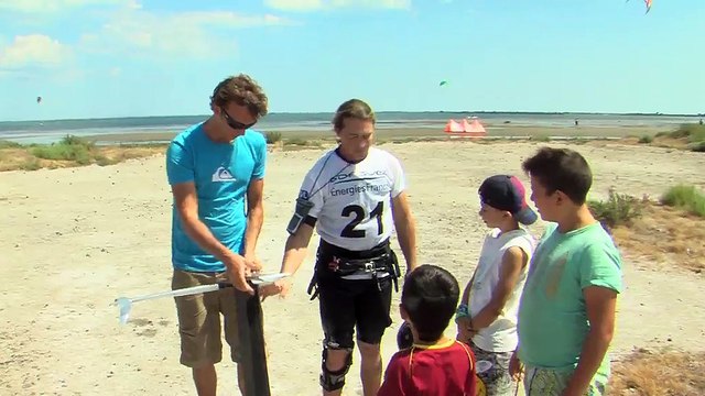 Les explications d'Alexandre Caizergues, champion du monde de vitesse en kitesurf