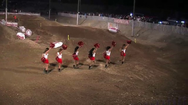 Le supercross à Chateauneuf