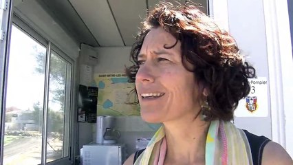 La plage de Massane inaugure son poste de secours