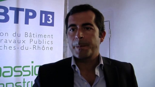 Johan BENCIVENGA, Président de BTP 13