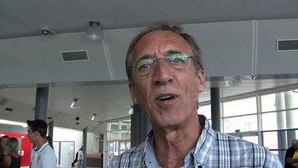 Marc Péron, le président du Festival de Martigues