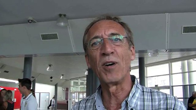 Marc Péron, le président du Festival de Martigues