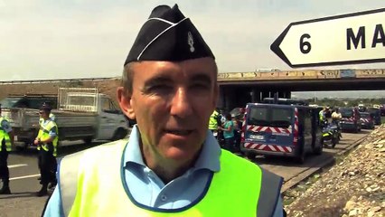 Le capitaine Freitag commande la brigade de gendarmerie de Carry le Rouet