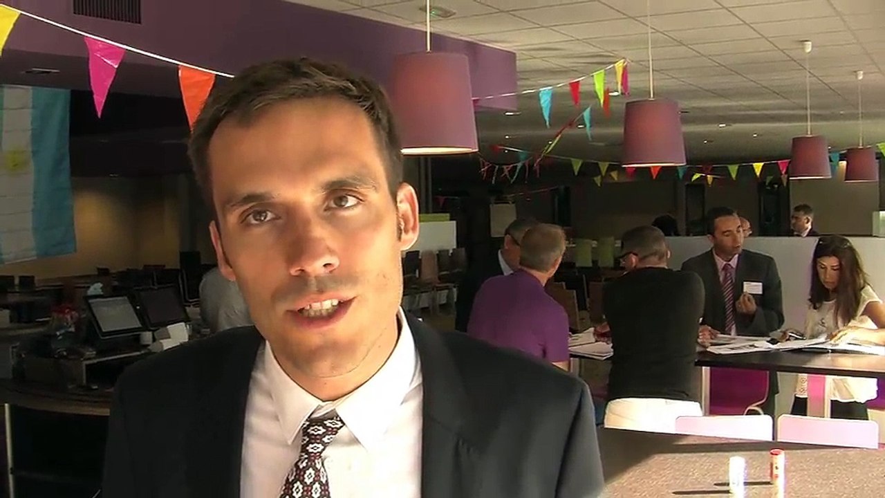 Les explications de Simon Babre, sous-préfet de l'arrondissement d'Istres.