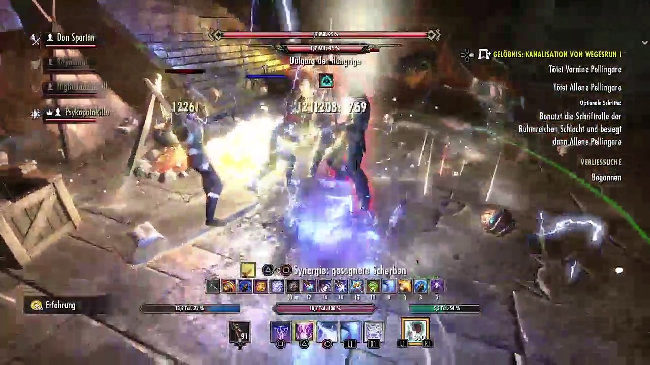 DonAleszandro The Elder Scrolls «-Mit Don Spartan durch die Veteranen Kanalisation von Wegesruh-» (285)