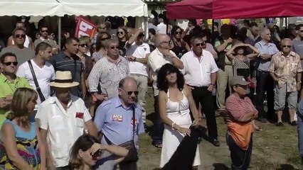 Extraits de discours et interview de Pierre Dharréville