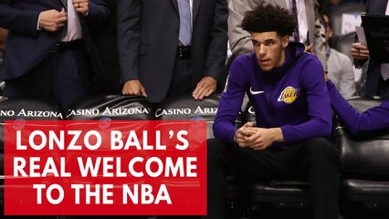 Lonzo Ball Learning The Hard Way How To Compete In The NBA