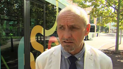 Henri Cambessédès, président de la CAPM et du SMGETU.