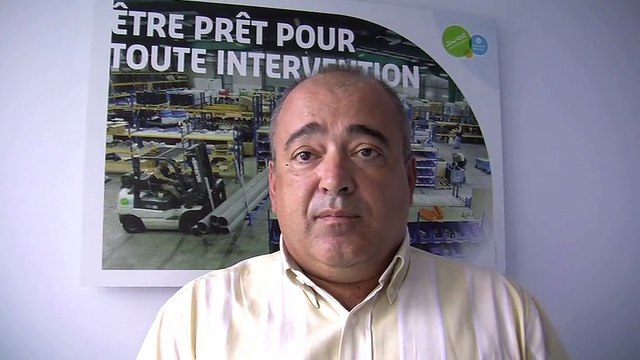 L'interview de Renaud Bernard, chef d'agence de la SEERC à Istres.