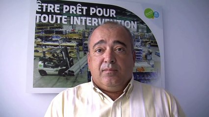 L'interview de Renaud Bernard, chef d'agence de la SEERC à Istres.