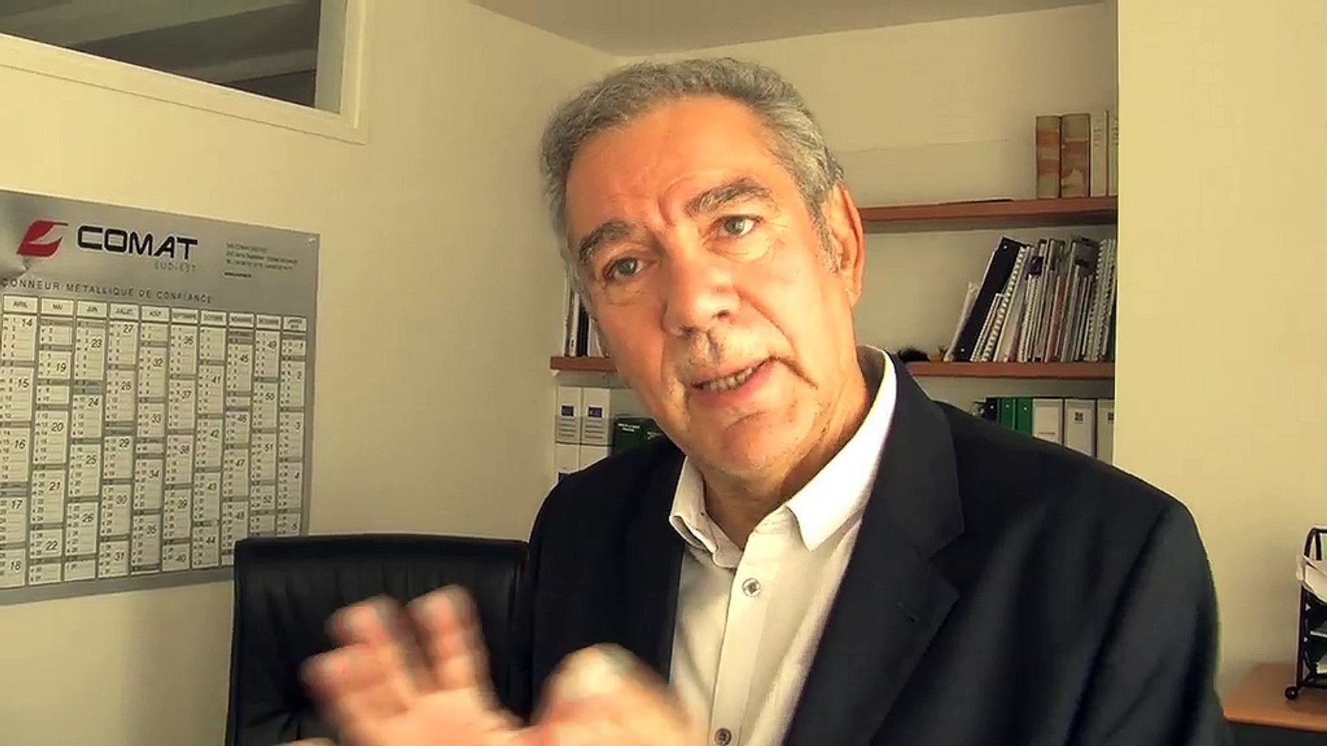 Jean-Jacques Royer explique le déficit de l'hôpital et comment le réduire -  Vidéo Dailymotion