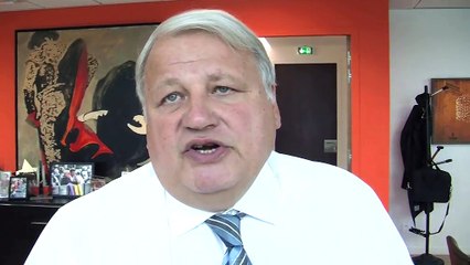 L'interview de François Bernardini, maire d'Istres.