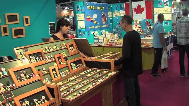 La foire de Marseille en ambiance