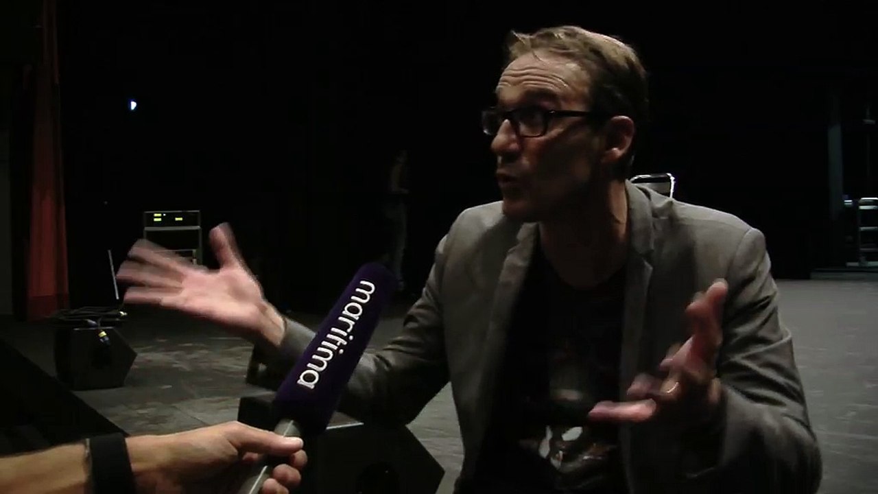 Julien Courbet fait son "Comic out" à St-Mitre les Remparts !