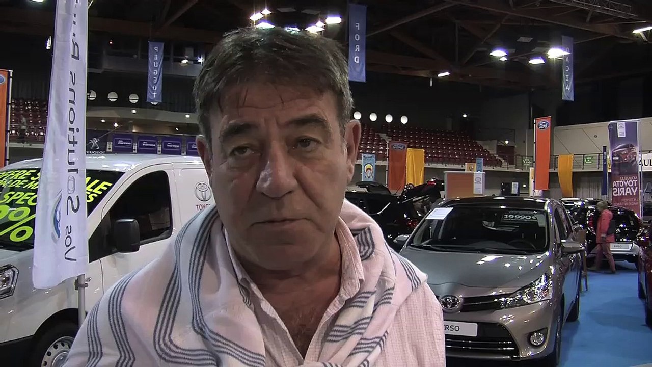 Les visiteurs du Salon de l'auto évoquent leurs critères de choix de véhicule