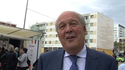 Bernard Oliver, président de Famille et Provence ( bailleur social )