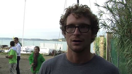 Étienne Hubert, vice-champion d'Europe 2014 en bi-places, vise les JO de Rio 2016