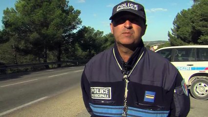 L'interview d'Anthony Cantini, chef principal de la Police Municipale de Martigues.