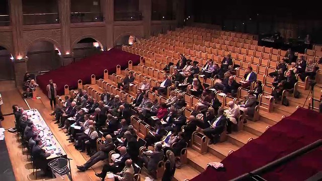 Georges Cristiani Pdt de l'Union des Maires & Frédéric Vigouroux Maire de Miramas