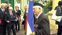 Dépôt de gerbes au cimetière Saint_Joseph