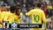 Japan vs Brazil 1-3 - All Goals & Extended Highlights - Friendly 10_11_2017 HD