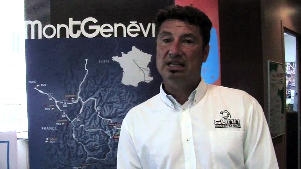 L'interview de Laurent Janoir, directeur de l'Office de Tourisme de Montgenèvre.