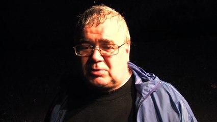 Serge Mistral le secrétaire de la FDSEA interviéwé ce matin à 6H00 sur le barrage