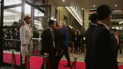 Trump: America will not be taken advantage of anymore