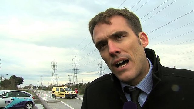 L'interview de Simon Babre, sous-préfet de l'arrondissement d'Istres.